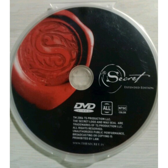 The Secret (DVD, 2006, Extended Edition) Movie Faith Spiritual VGUC - Picture 2 of 3